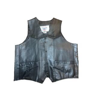 Vanguard Leather Best Black XXL Men’s Genuine Leather